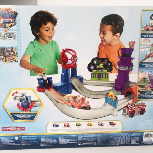 COPY - PAW Patrol The Movie | Liberty Total City Rescue Set | 3+ | Marshal & Sk… - Picture 6 of 13